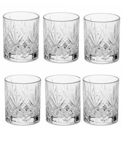 Brandani Liberty Set 6pz Bicchiere Liquorino 7 cl