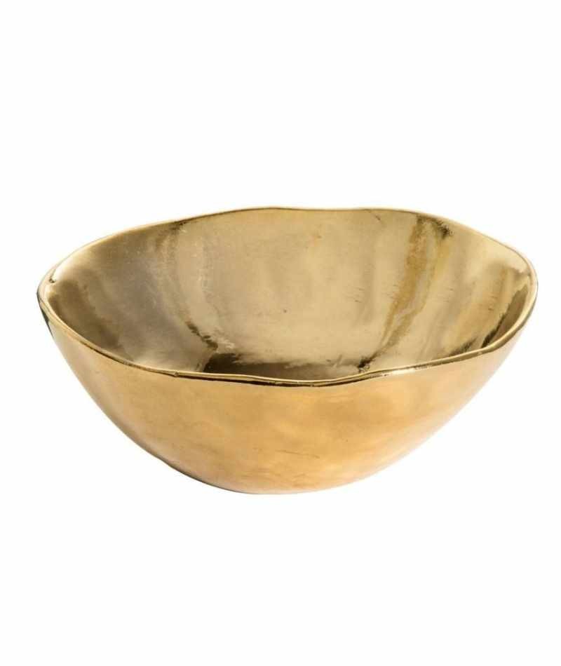 Bitossi Home La Tavola Scomposta Piatti Fondi Oro - Set 2 pezzi