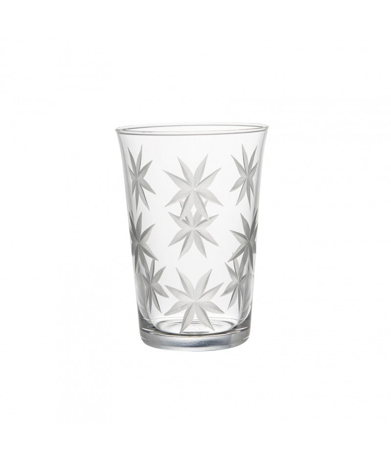 Bitossi Home La Tavola Scomposta Tumbler inciso - Set 3 bicchieri