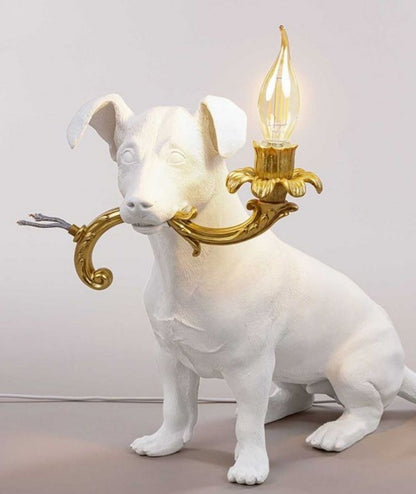 Seletti Marcantonio Rio Lamp lampada da appoggio bianco