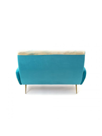 Seletti Toiletpaper Home Two seater sofa Sea Girl