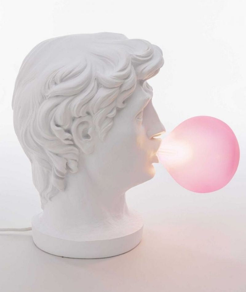 Seletti Uto Balmoral Wonder chewing gum ball