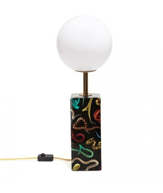 Seletti Toiletpaper Home Table Lamp Snakes