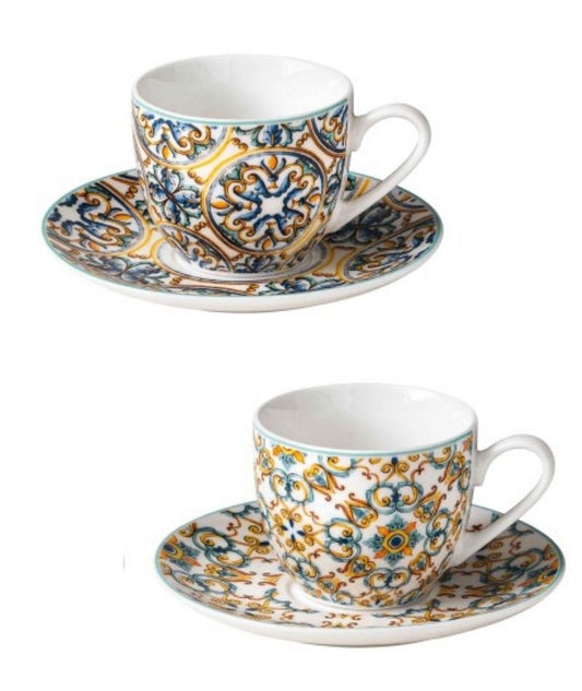 Brandani Medicea tazzina da caffè set 2 pz