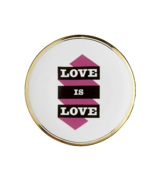 Bitossi Home La Tavola Scomposta Piattino ø 17cm - Love is Love