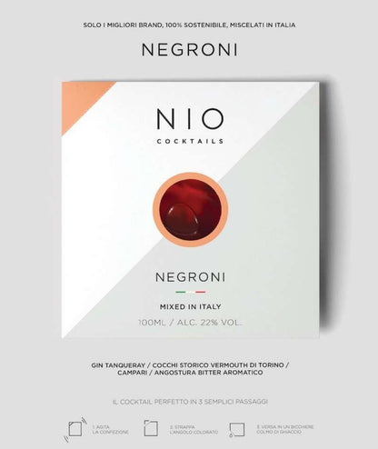 NIO cocktails Negroni