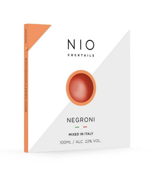 NIO cocktails Negroni