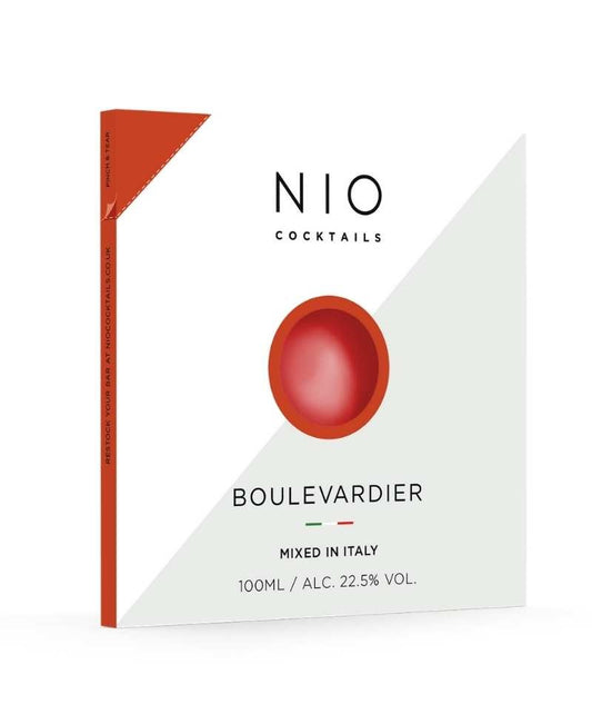 NIO cocktails Boulevardier