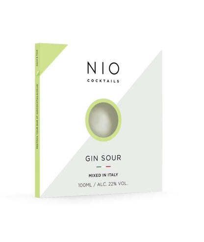 NIO cocktails Gin Sour