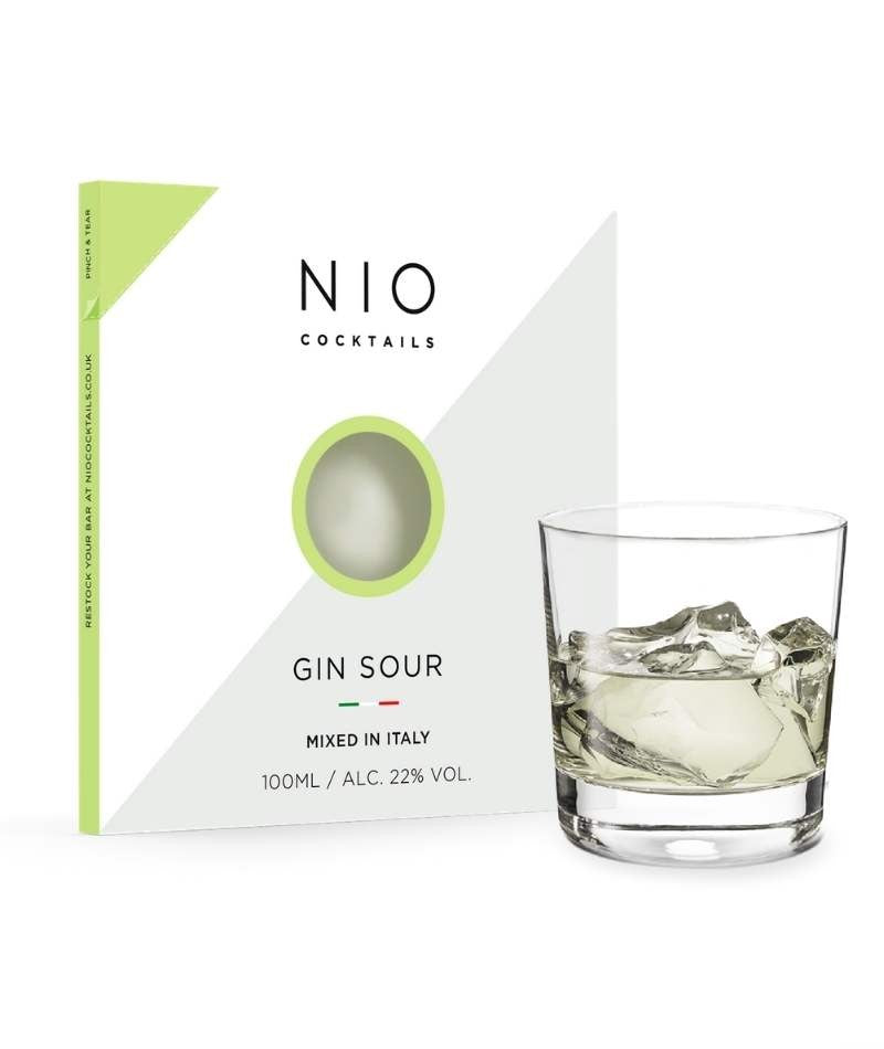 NIO cocktails Gin Sour