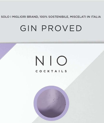 NIO cocktails Gin Proved