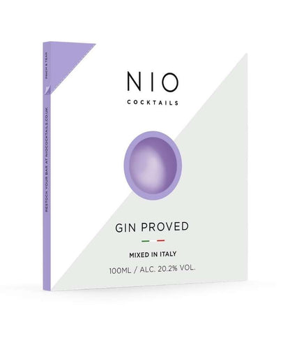 NIO cocktails Gin Proved