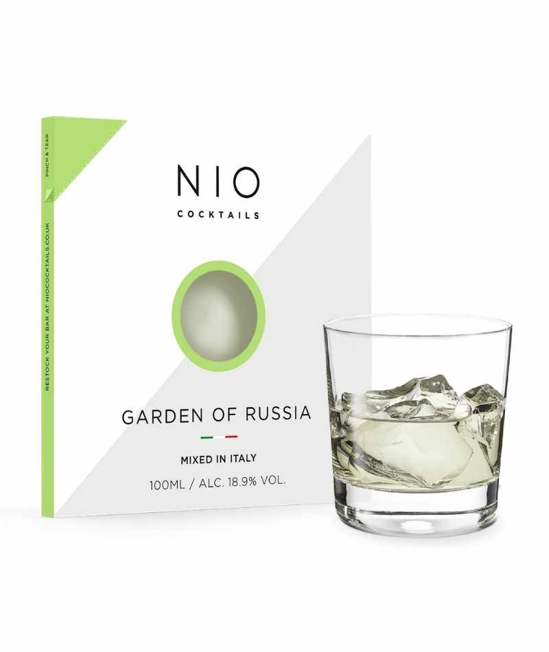 NIO cocktails Garden of Russia