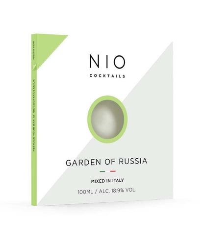 NIO cocktails Garden of Russia