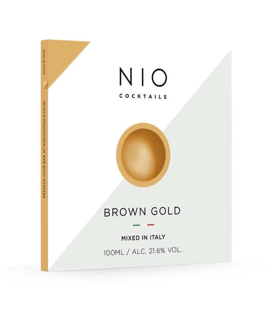 NIO cocktails Golden Brown