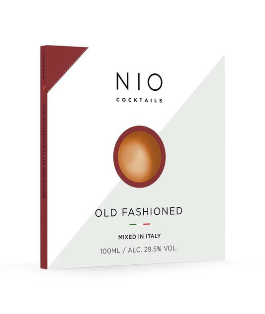 NIO cocktails Old Fashioned