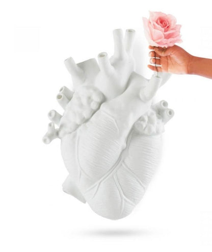 Seletti Love in Bloom Gigante Vaso Cuore Marcantonio