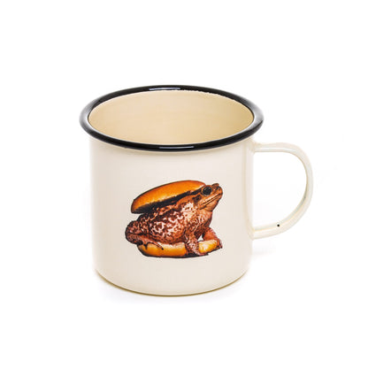 Seletti Toiletpaper Home tazze mug in metallo smaltato