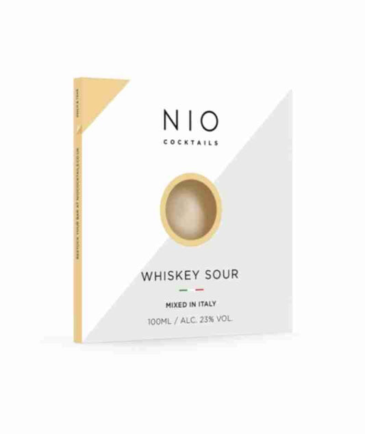 NIO cocktails Whiskey Sour