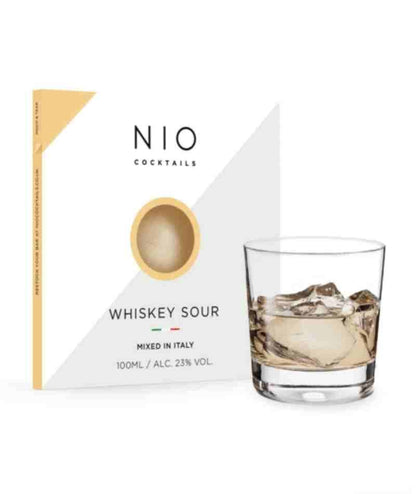 NIO cocktails Whiskey Sour