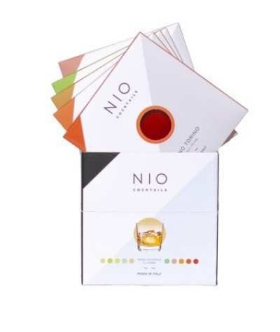 NIO cocktails Box 5 drink + 1