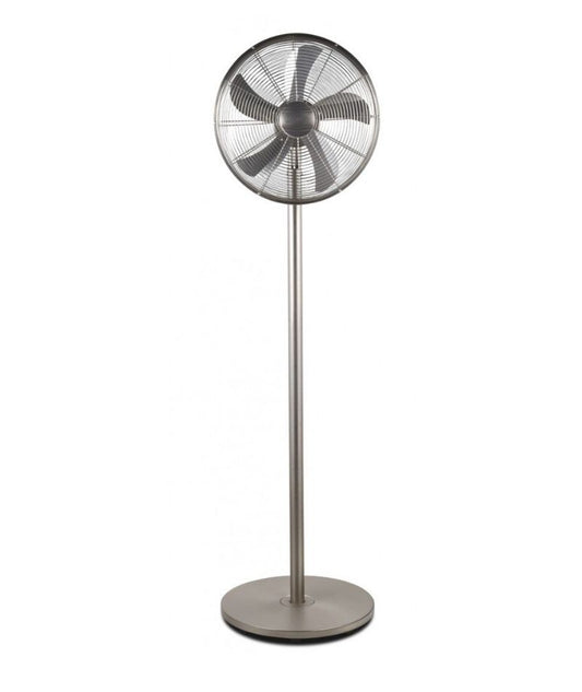 Brandani Techno Collection Ventilatore da Terra 5 lame Led Metal