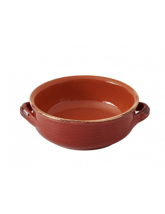 Brandani Terracotta Cocotte con manici - Colori Assortiti