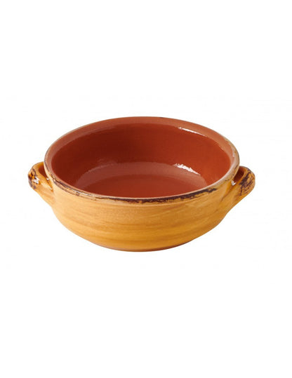 Brandani Terracotta Cocotte con manici - Colori Assortiti