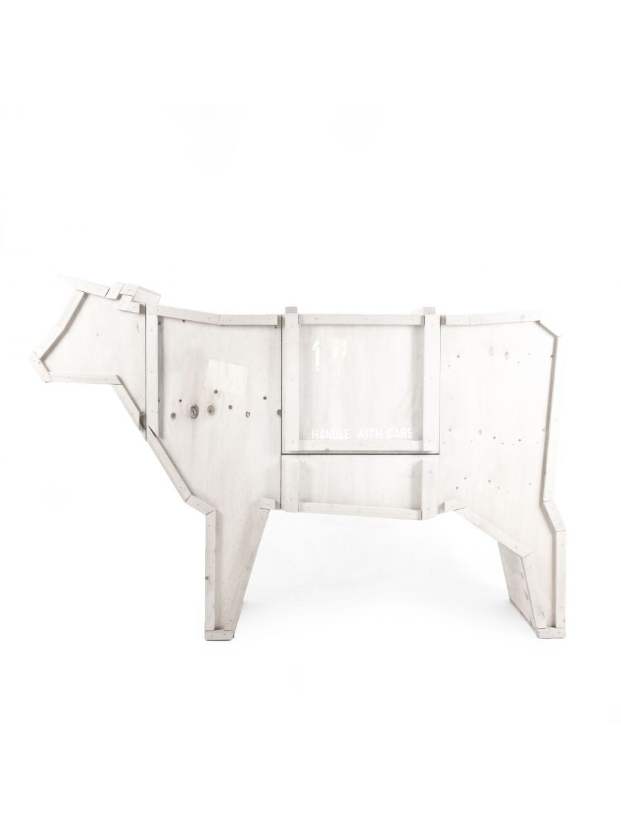 Seletti Sending Animals Cow Mucca