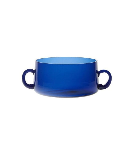 Bitossi Home Diseguale - Coppa con manici Blu