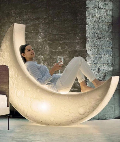 Seletti My Moon Lamp Lampada seduta Indoor Outdoor