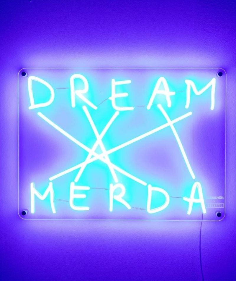 Seletti Led Pannels Dream Merda