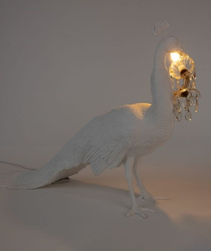 Seletti Peacock Led Lamp lampada Pavone