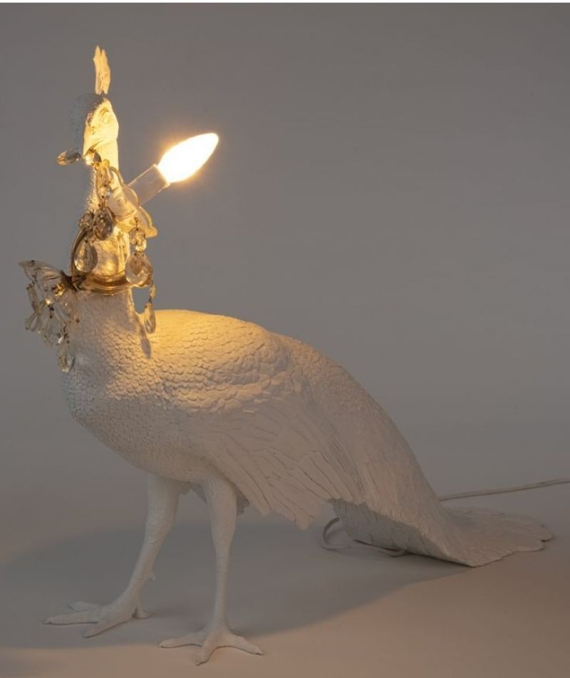 Seletti Peacock Led Lamp lampada Pavone