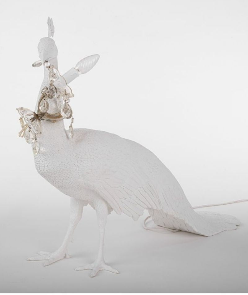 Seletti Peacock Led Lamp lampada Pavone