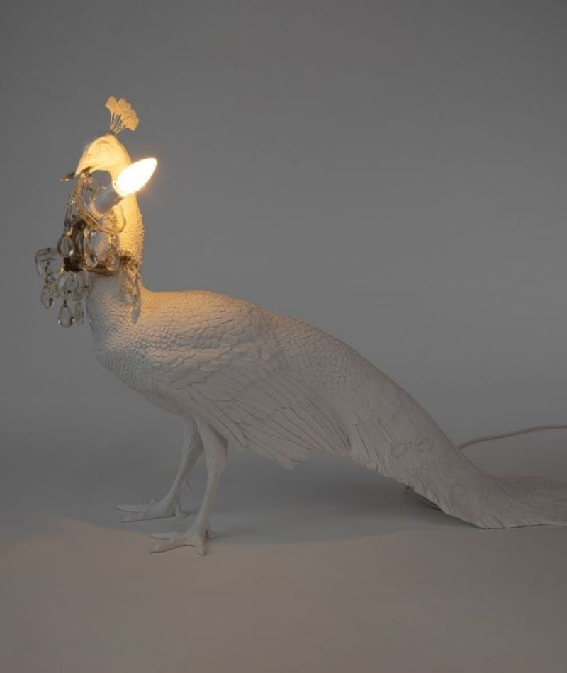 Seletti Peacock Led Lamp lampada Pavone