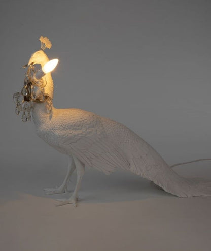 Seletti Peacock Led Lamp lampada Pavone