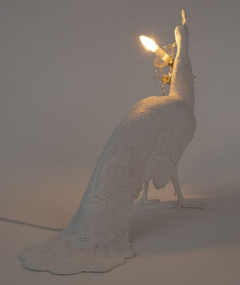 Seletti Peacock Led Lamp lampada Pavone