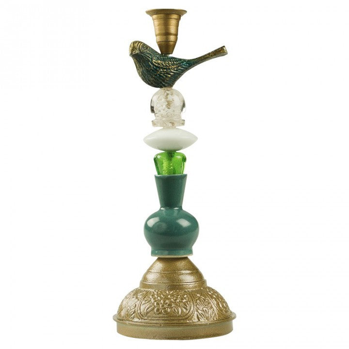 Miho JGreen vibes Candelabro artigianale