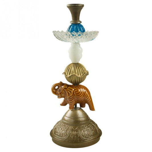 Miho Blue moon Candelabro artigianale