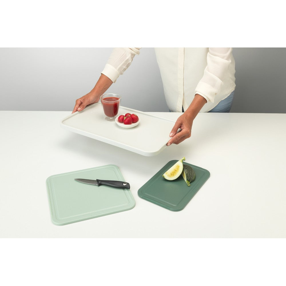 Brabantia Food set tagliere e vassoio