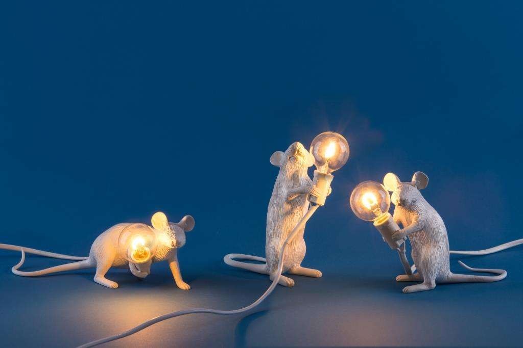 Seletti Mouse lamp lampade Marcantonio