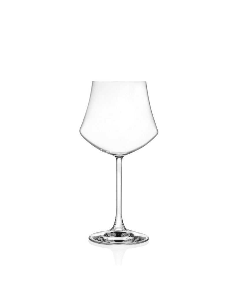 Brandani Crystal Glass Contatto Set 6 Calici