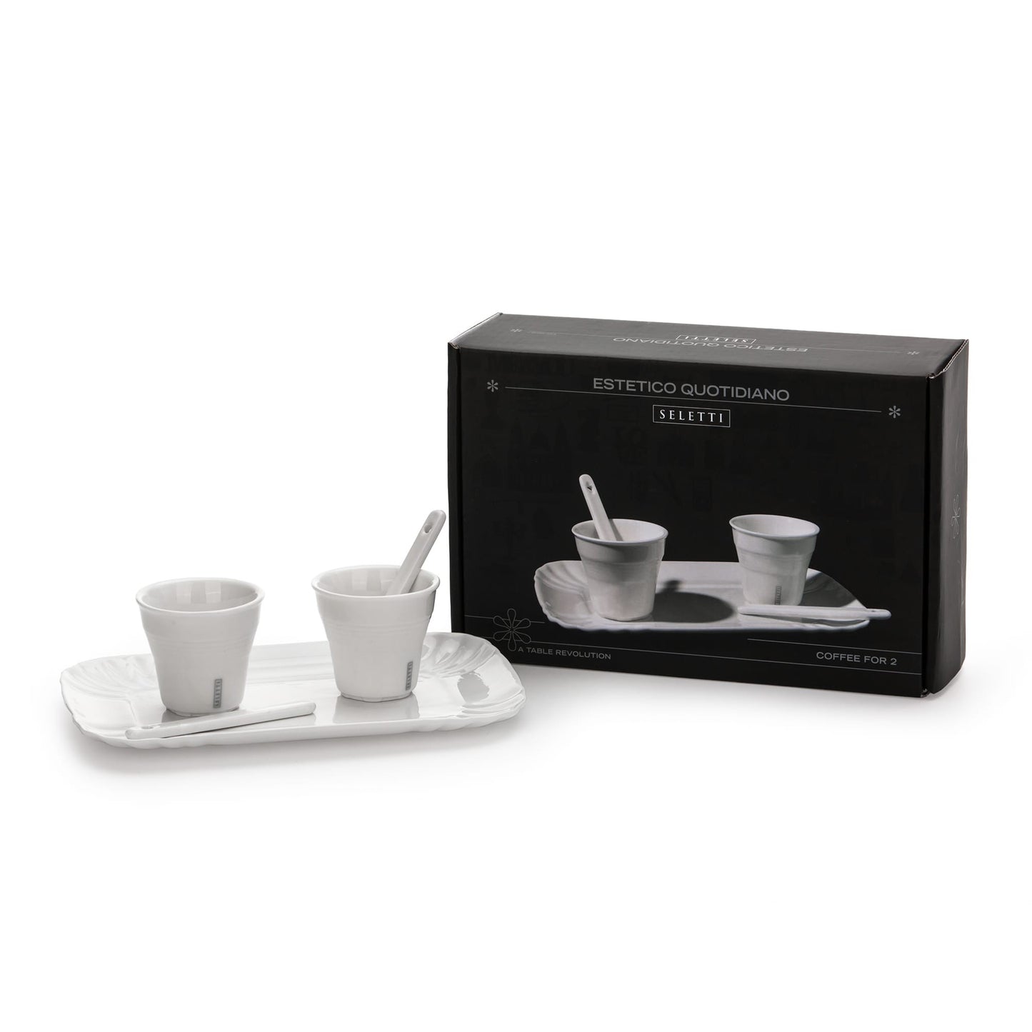 Seletti Estetico Quotidiano set caffè gift edition