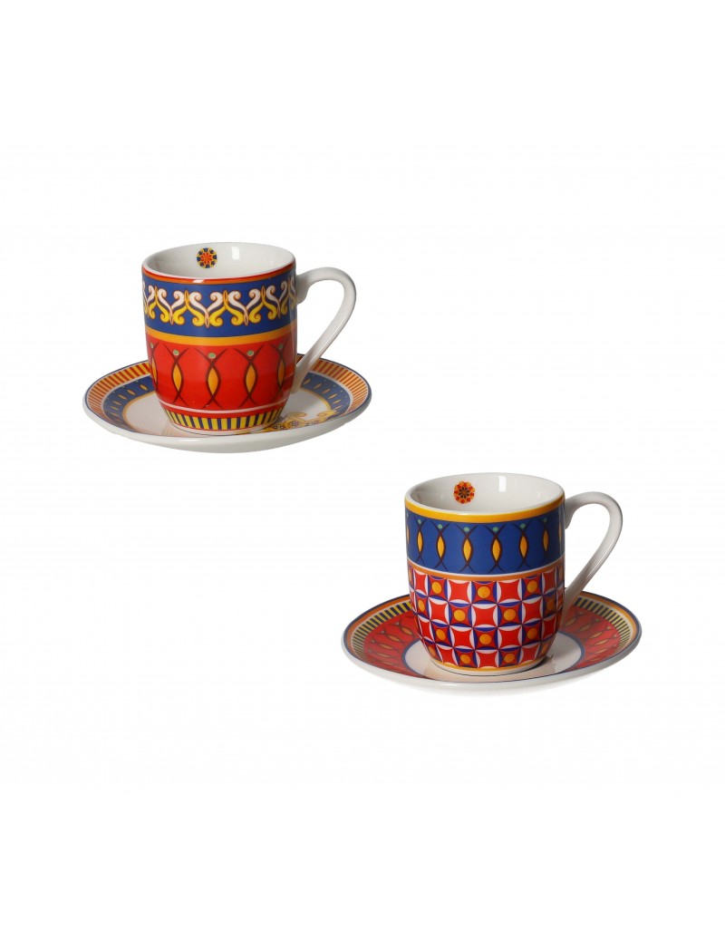 Brandani Miami Tazzina Caffè Set 2 Pz