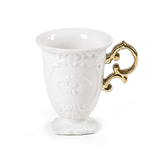 Seletti I-wares Gold IMug tazza mug