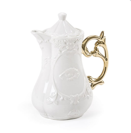 Seletti I-wares Gold ITeapot teiera