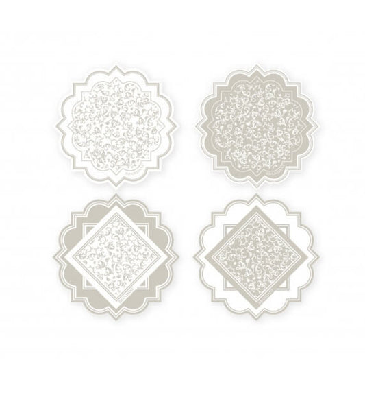 Brandani Riccioli Di Fata Decoration Set 4 Pz