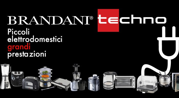 Brandani Techno bollitore elettrico