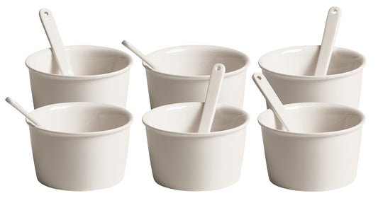 Seletti Estetico Quotidiano set 6 coppette gelato